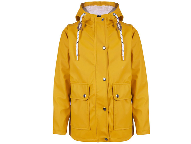 Raincoat precautions