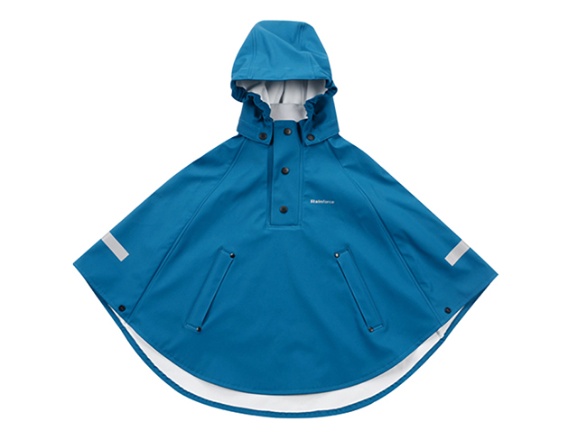 Kids PU poncho