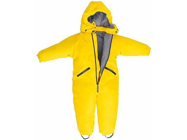 What color is the raincoat safe